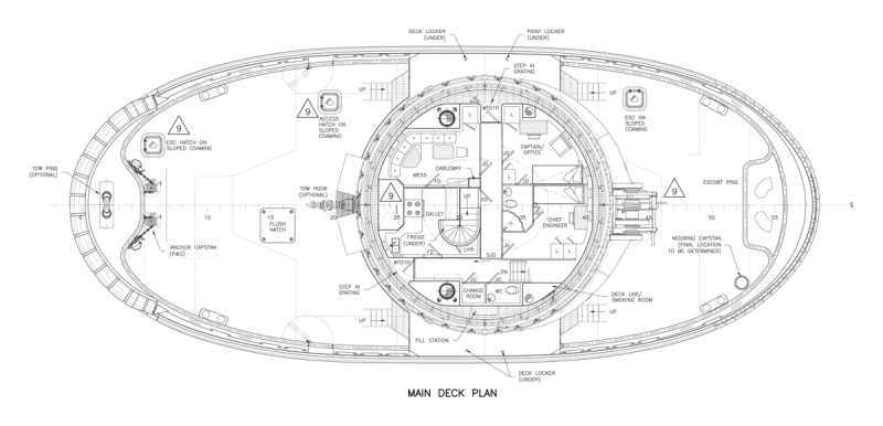 CRT Top-Down Schematic